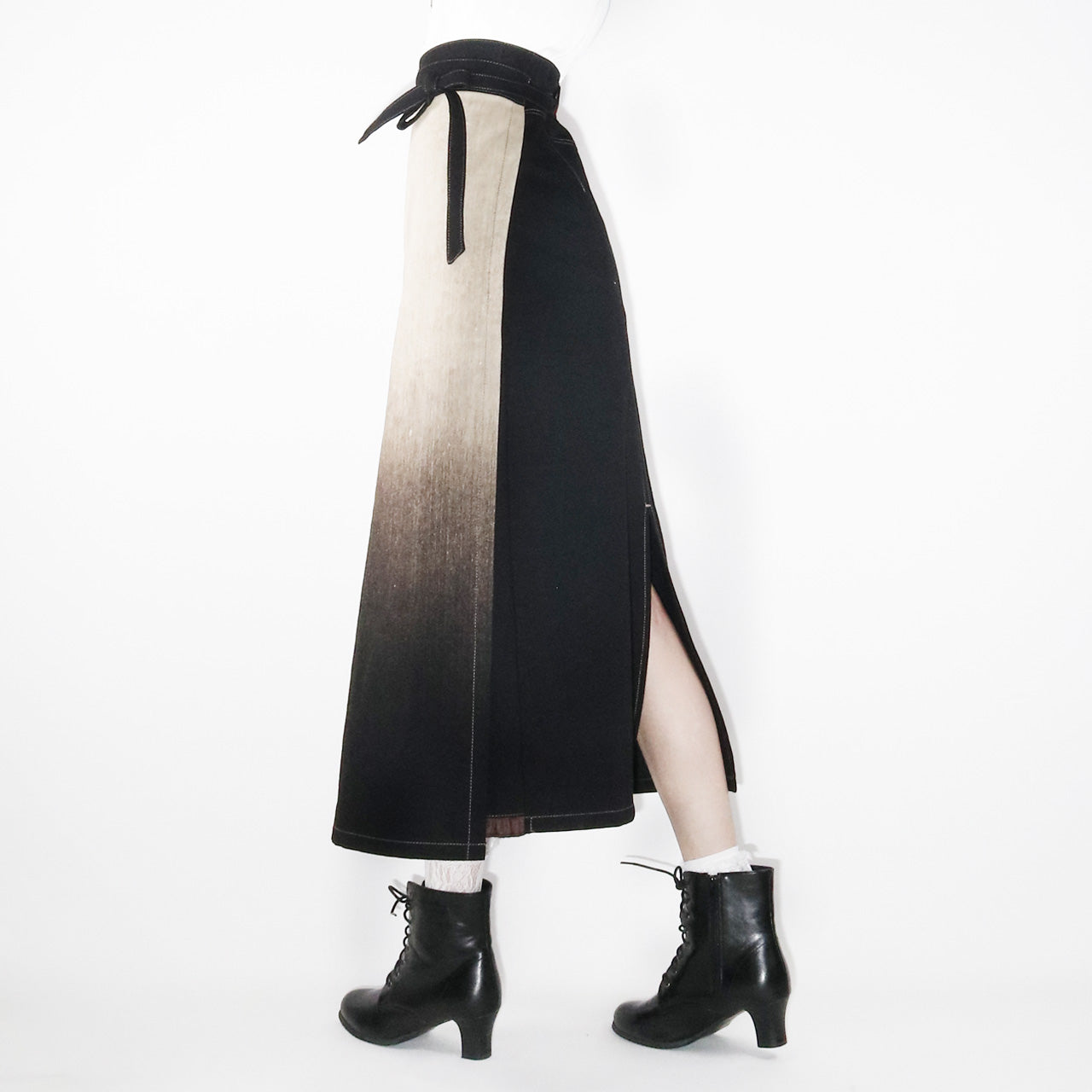 琉球浪漫物語〜第二章 岡山産デニム巻きすかーと