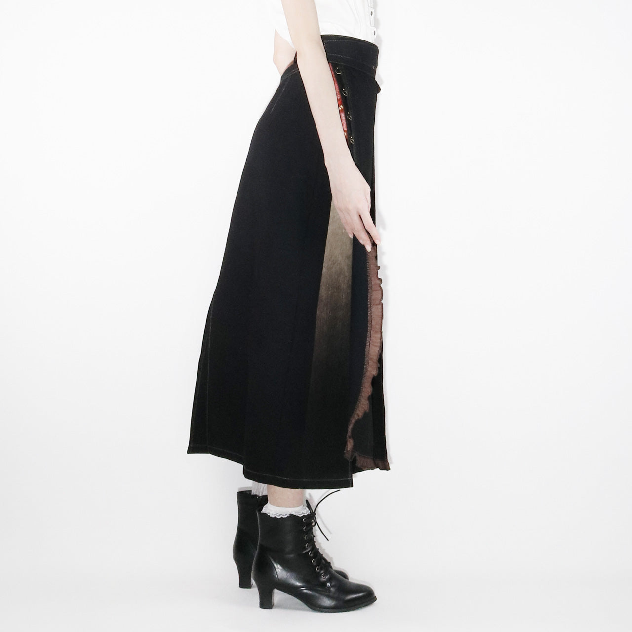 琉球浪漫物語〜第二章 岡山産デニム巻きすかーと