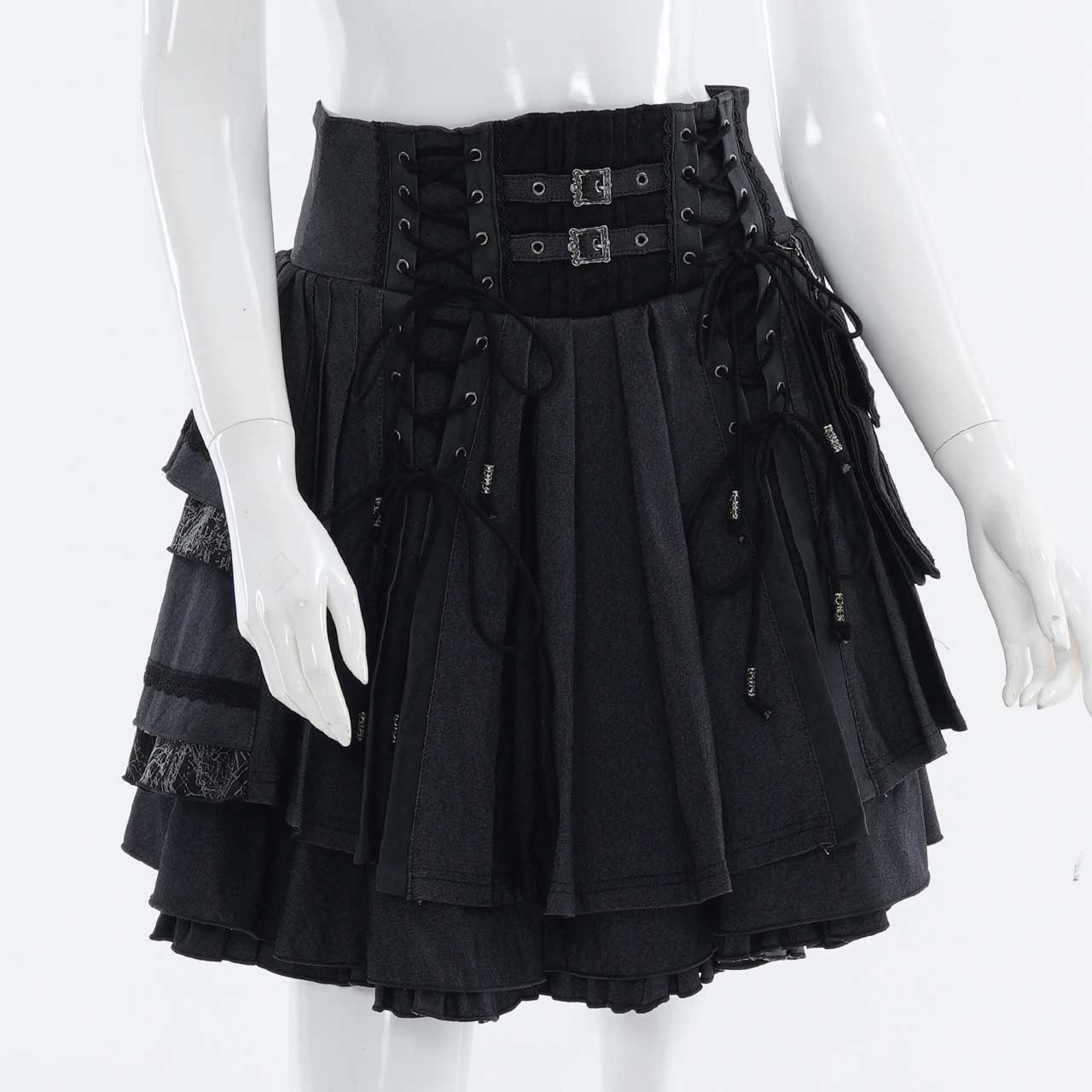 Pirates Rose プリーツスカート