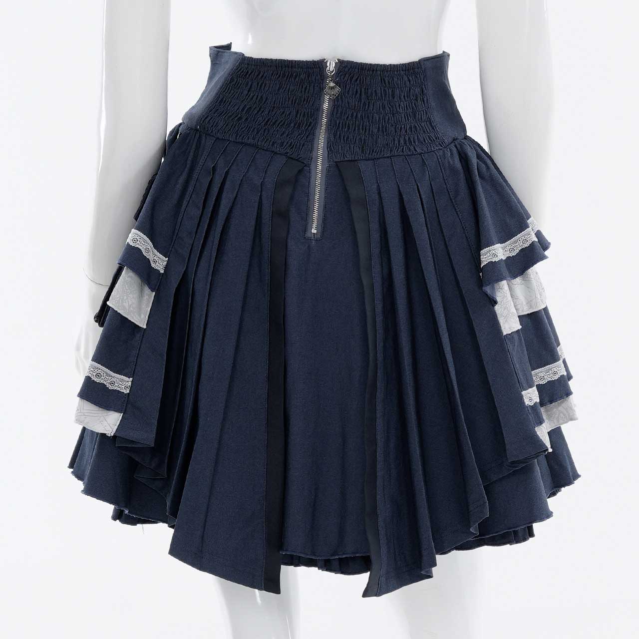 Pirates Rose プリーツスカート