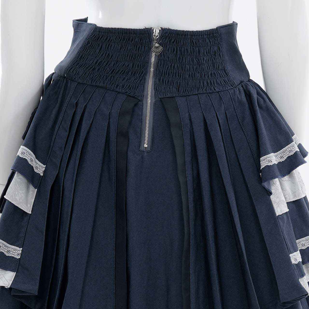 Pirates Rose プリーツスカート