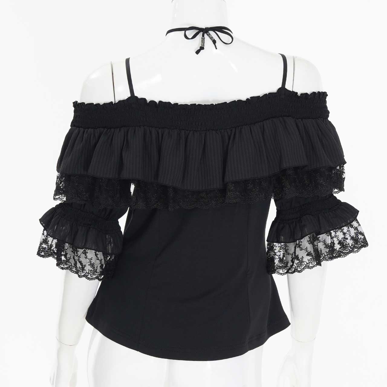 Pirates Rose オフショルダープルオーバー