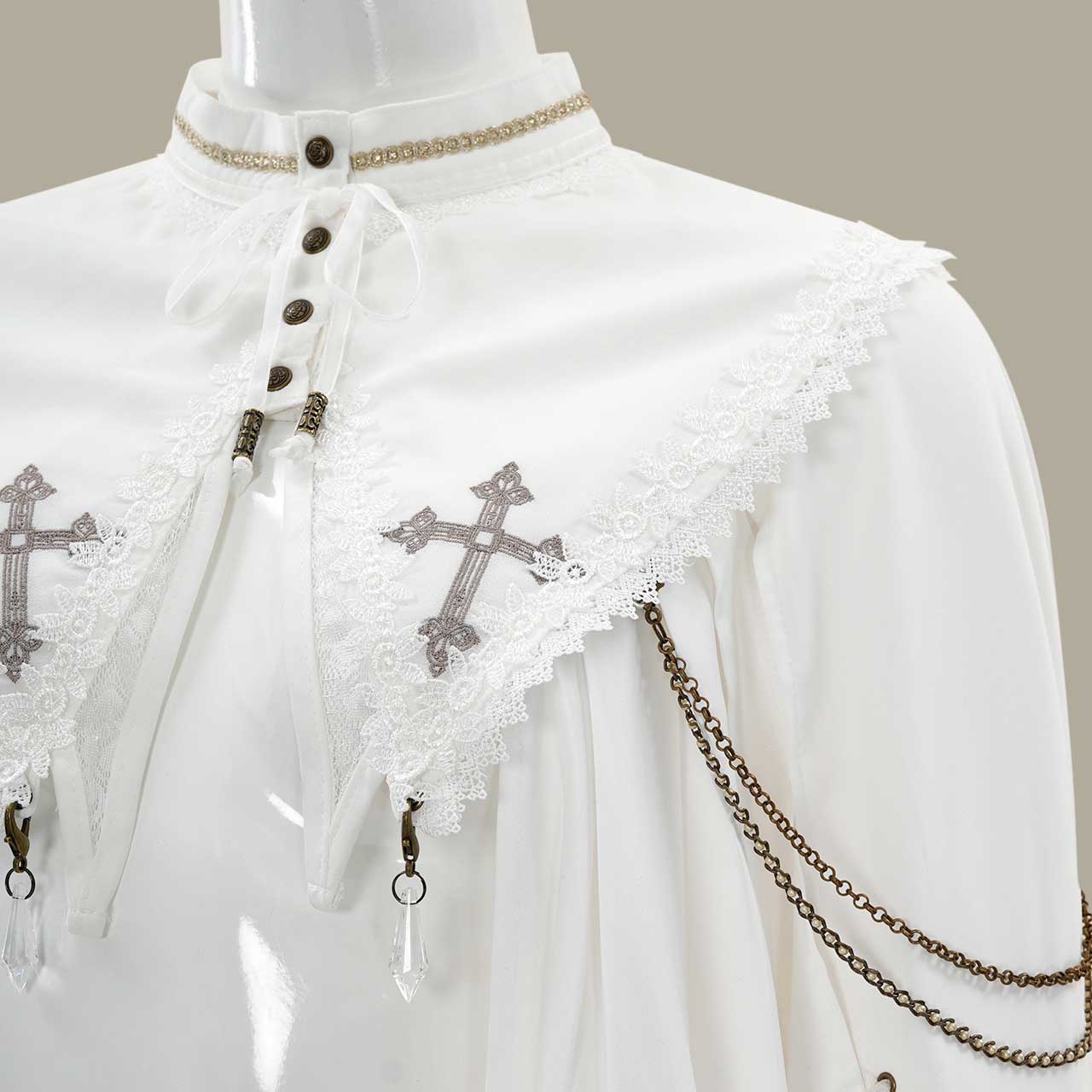 Spring Rose Carol マント