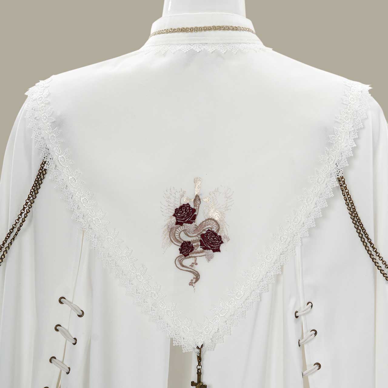 Spring Rose Carol マント