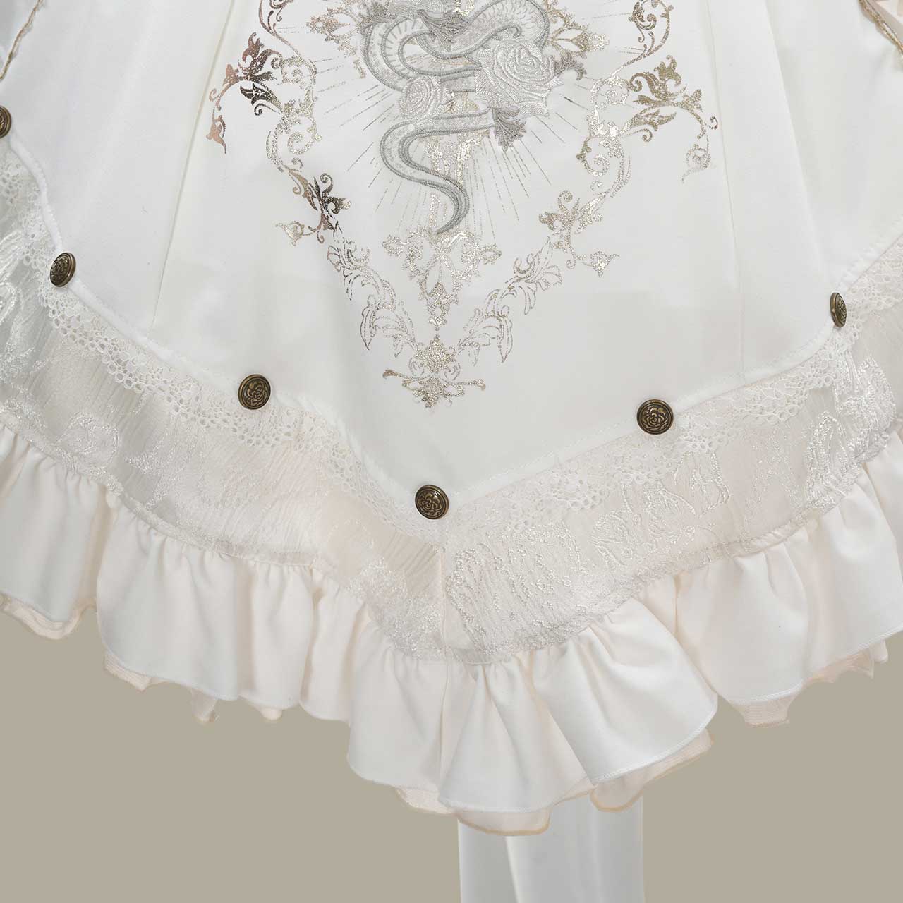 Spring Rose Carol アシメスカート