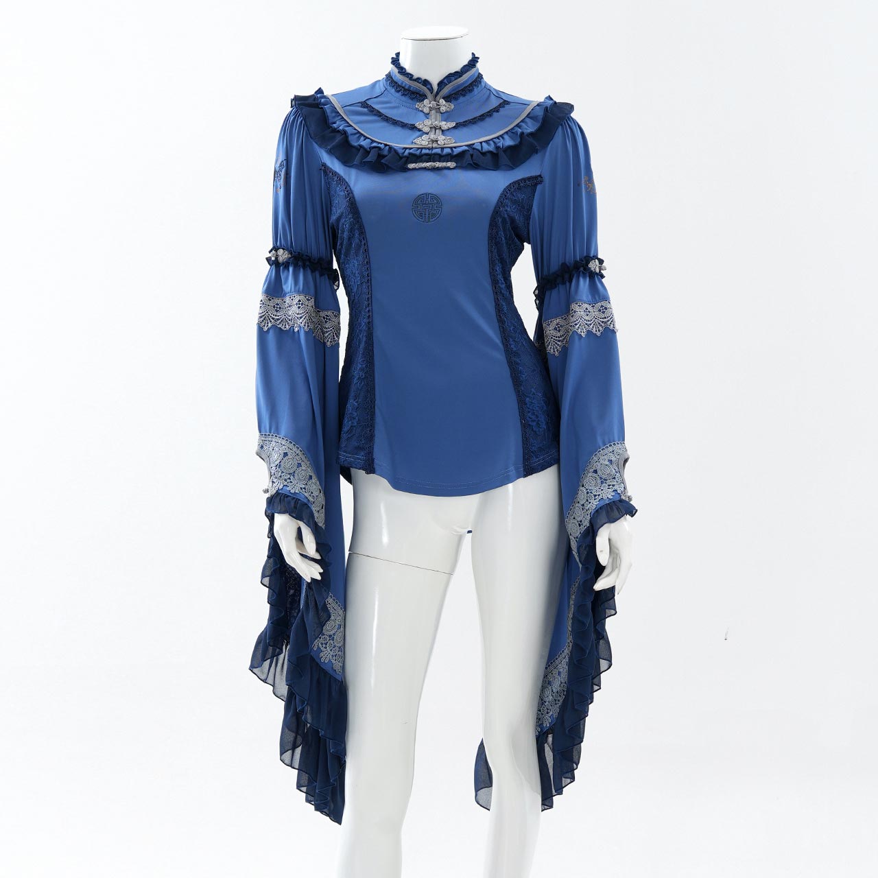 酔夢チャイナブラウス