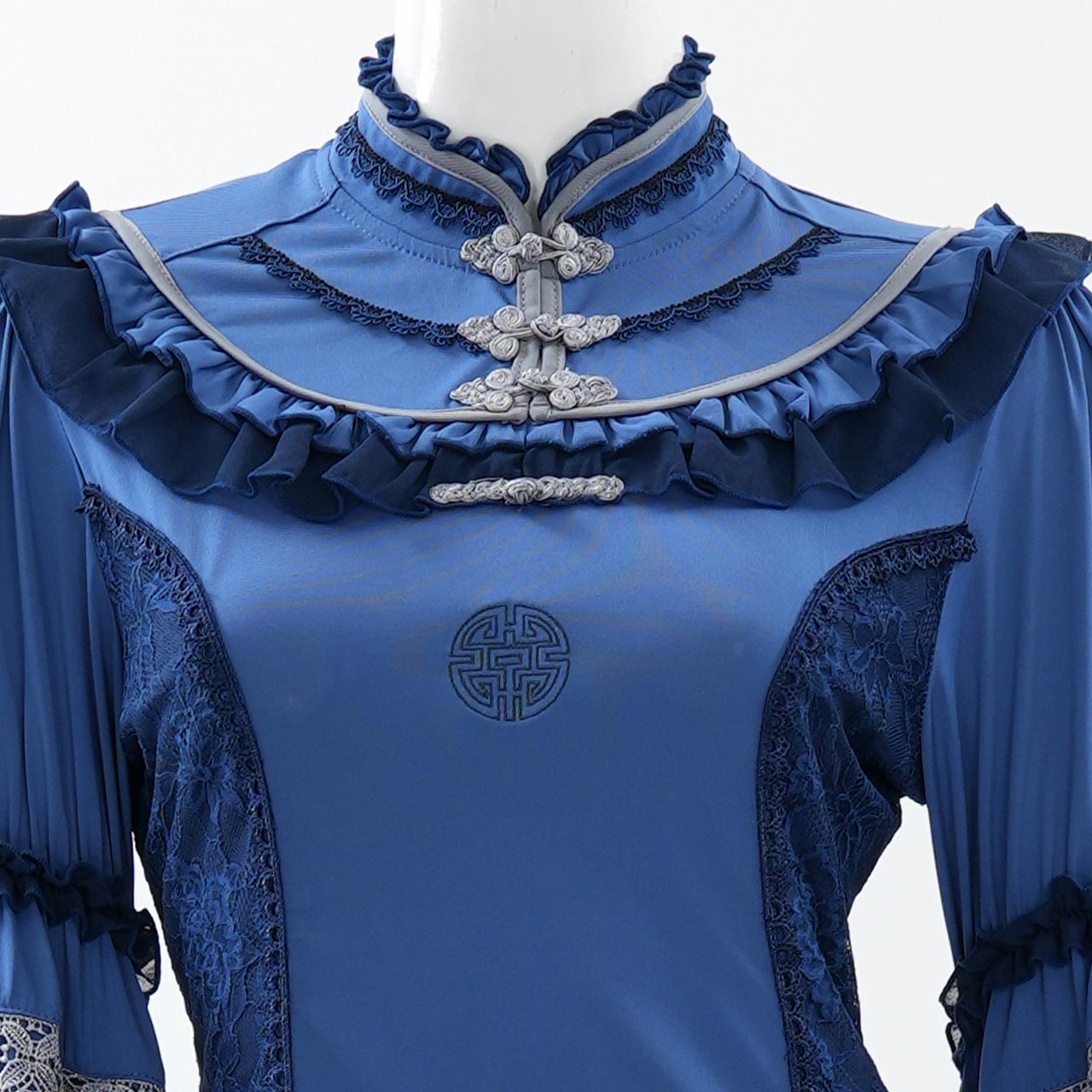 酔夢チャイナブラウス