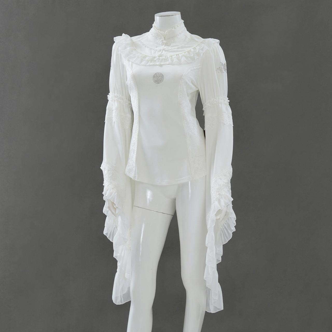 酔夢チャイナブラウス