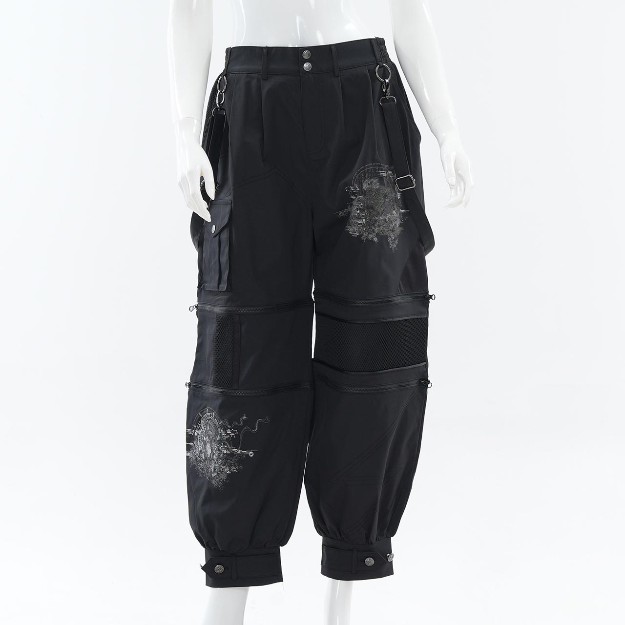 風神雷神ZIPアジャストパンツ