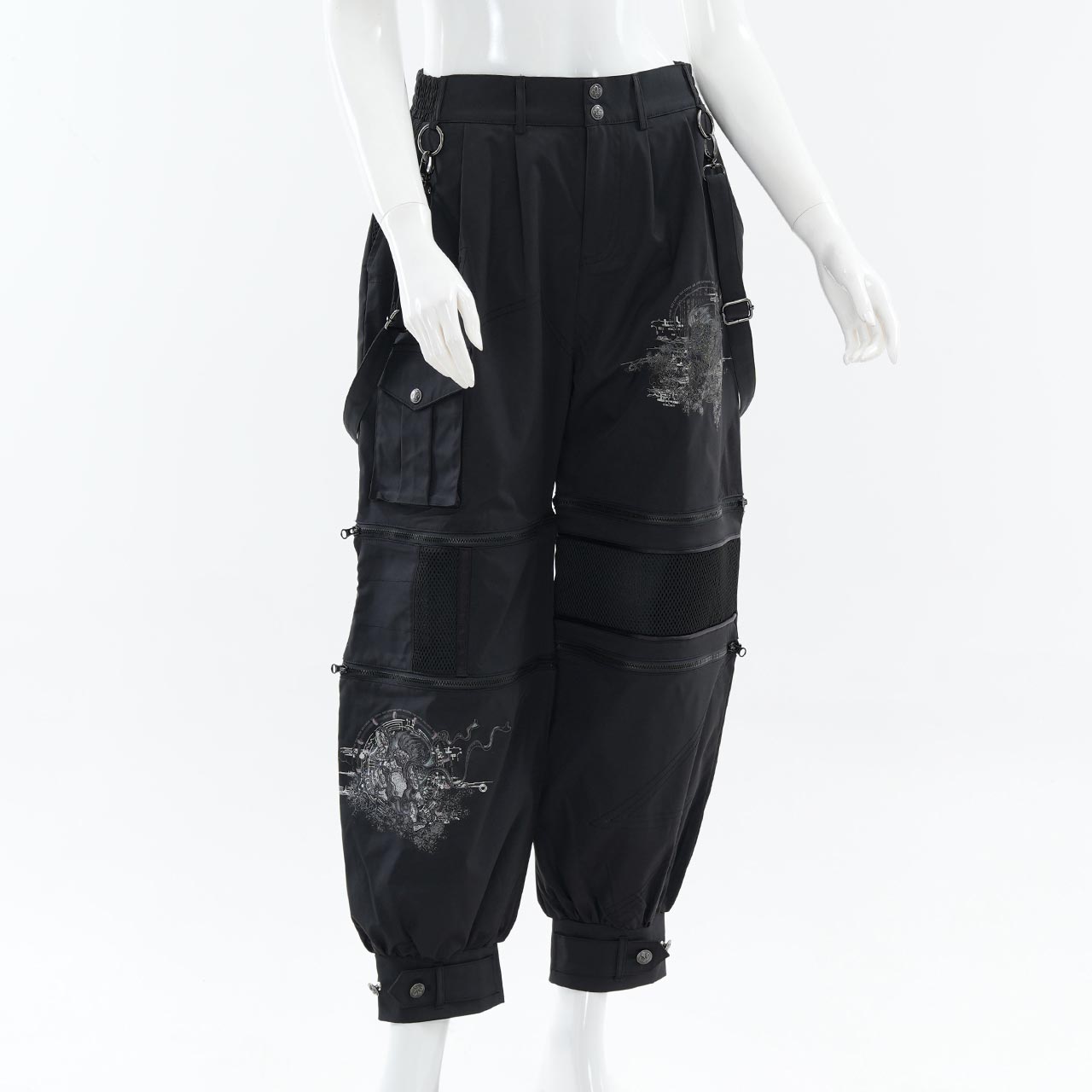 風神雷神ZIPアジャストパンツ