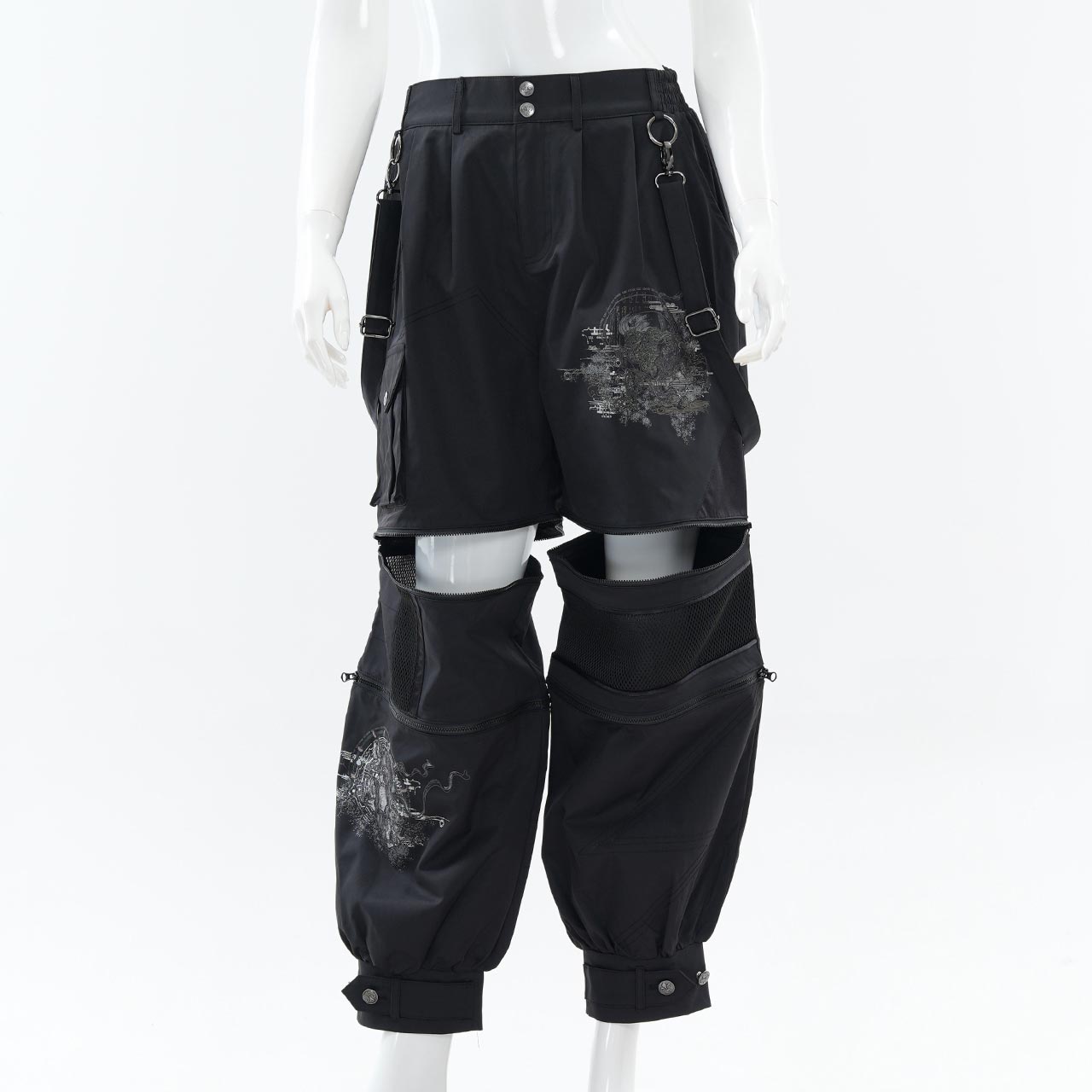 風神雷神ZIPアジャストパンツ