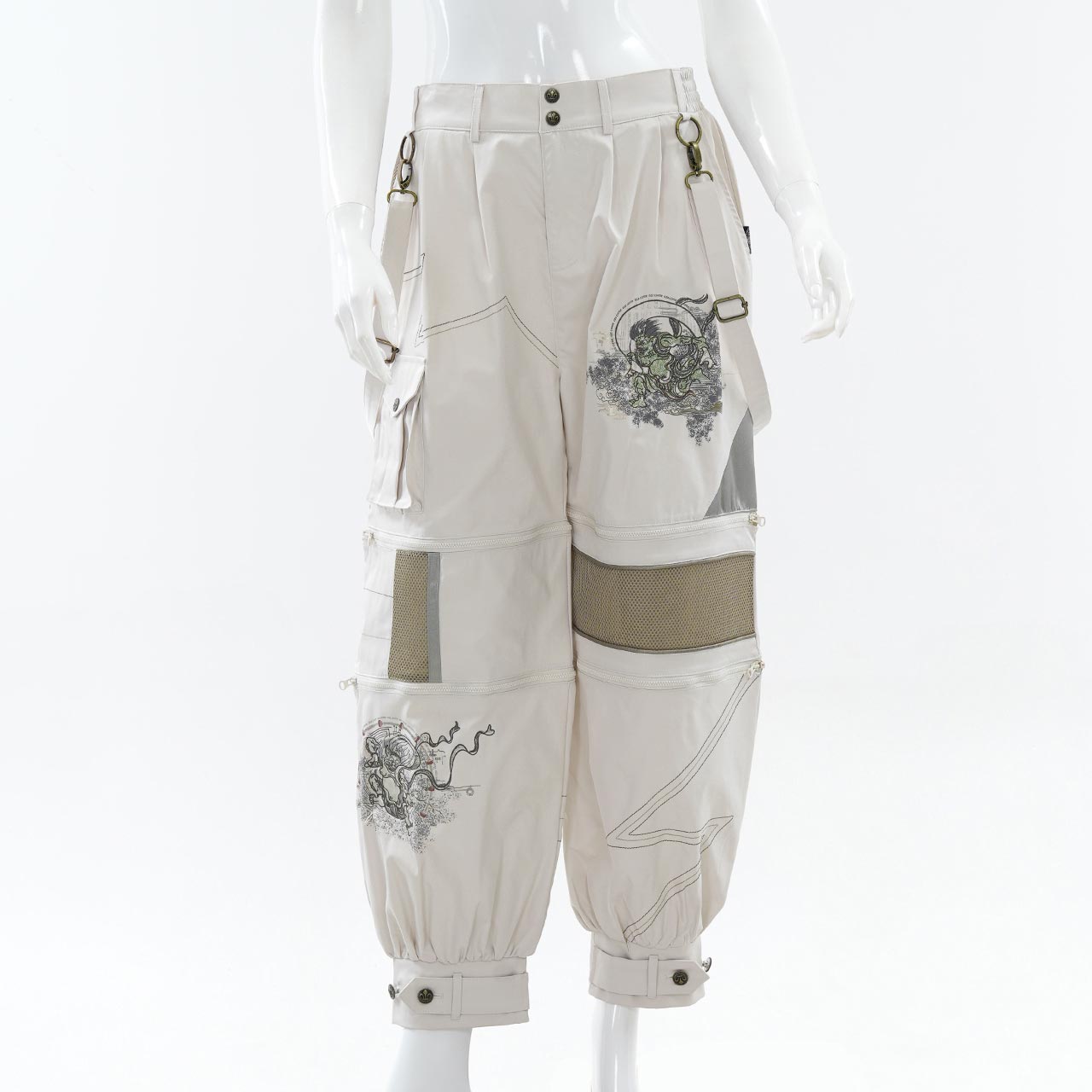 風神雷神ZIPアジャストパンツ