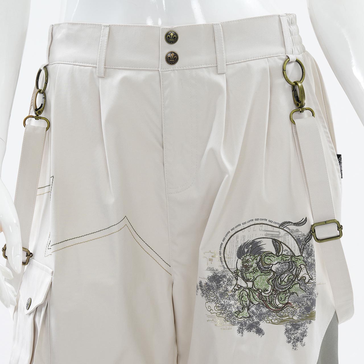 風神雷神ZIPアジャストパンツ