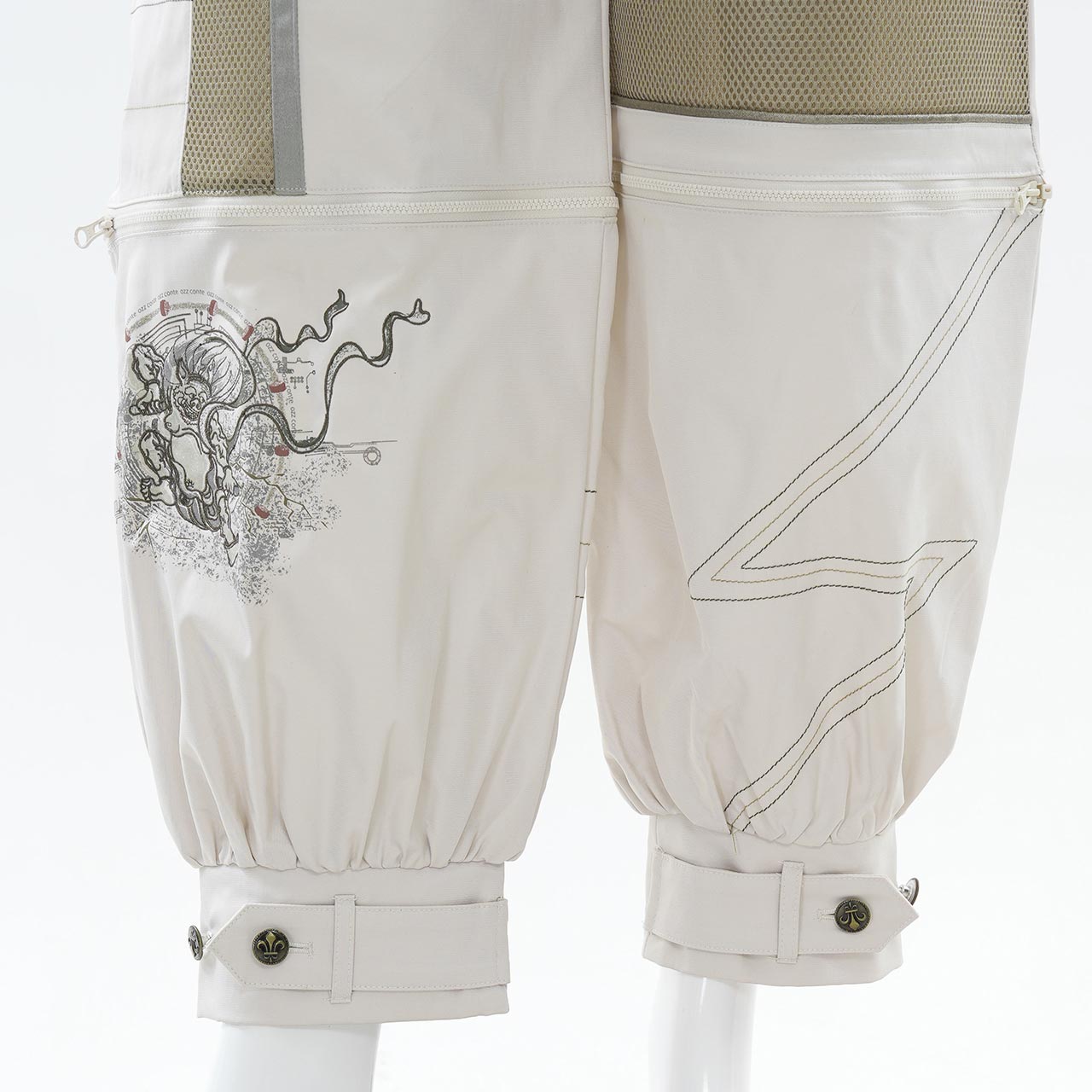 風神雷神ZIPアジャストパンツ