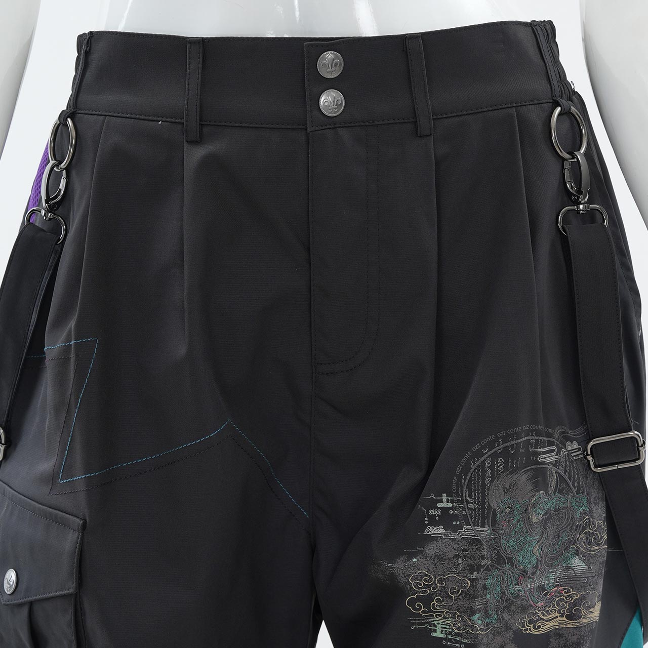 風神雷神ZIPアジャストパンツ