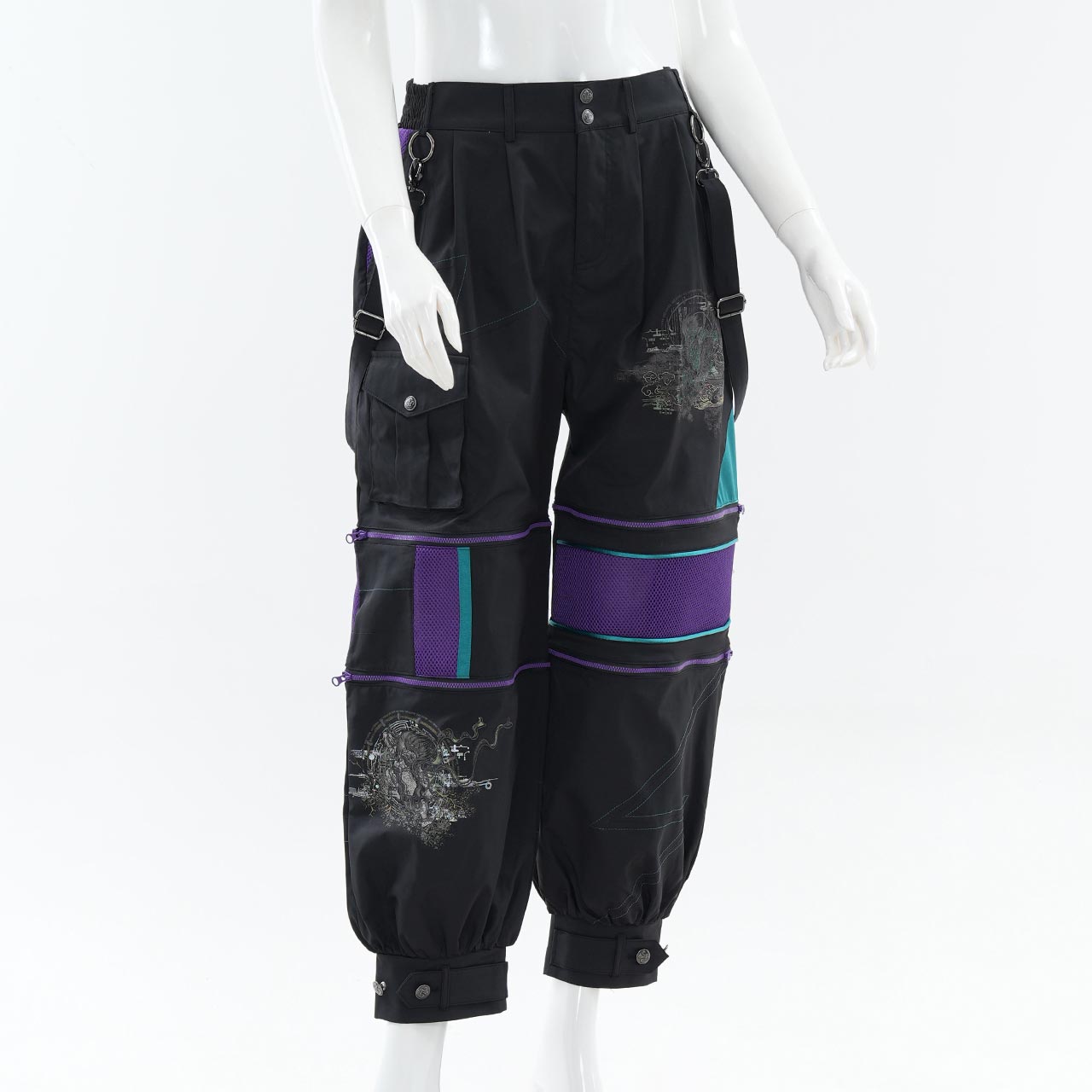 風神雷神ZIPアジャストパンツ