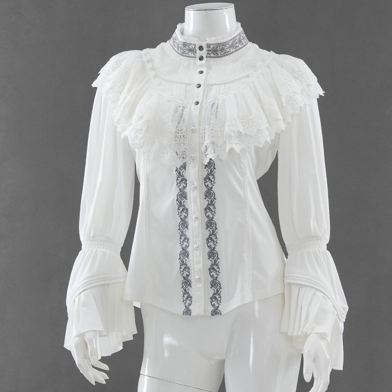 Midnight Masquerade ブラウス