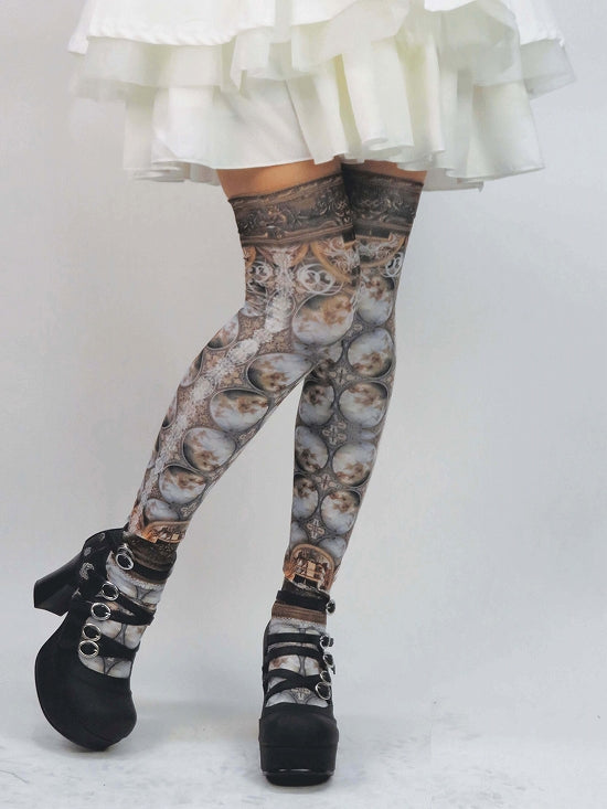 Rosette Knee High ozt-14