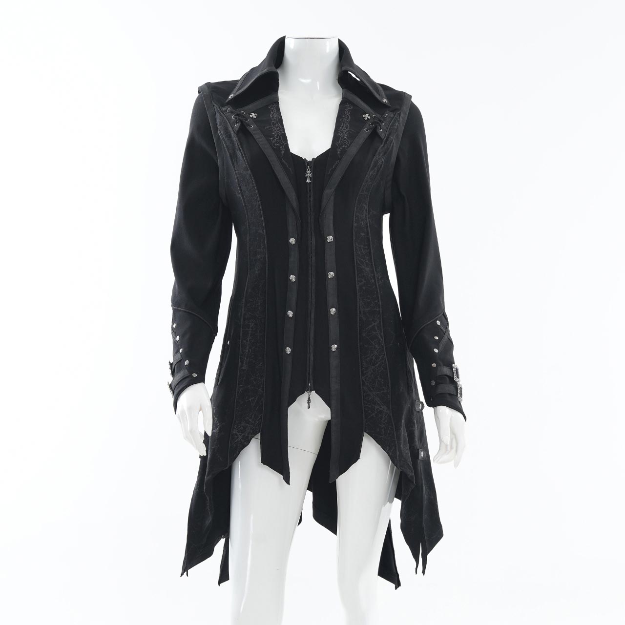 Echoes of Apocalypse 2WAY ロングジャケット