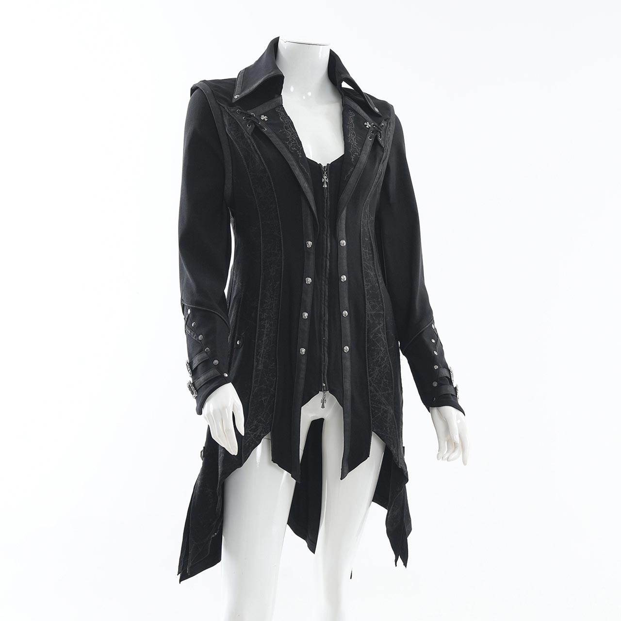 Echoes of Apocalypse 2WAY ロングジャケット