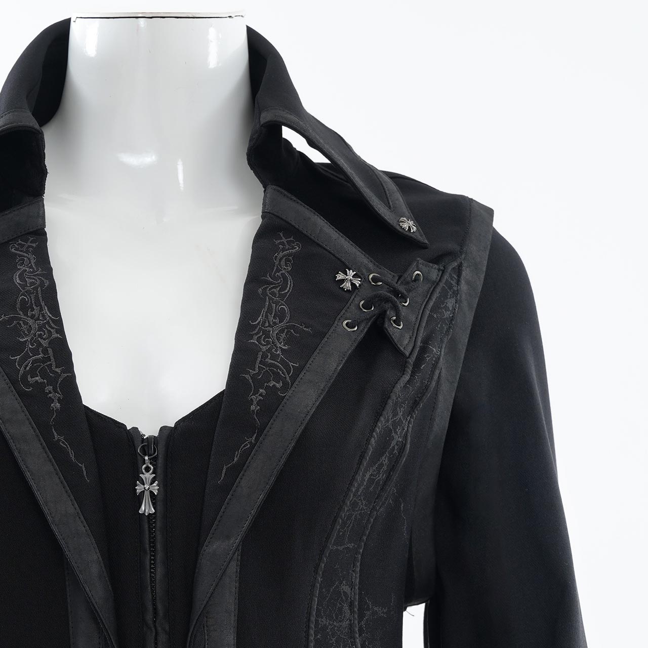 Echoes of Apocalypse 2WAY ロングジャケット