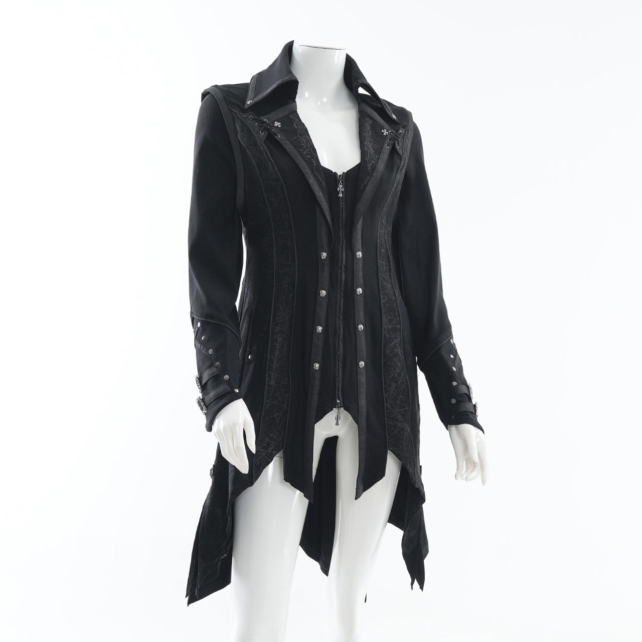 Echoes of Apocalypse 2WAY ロングジャケット