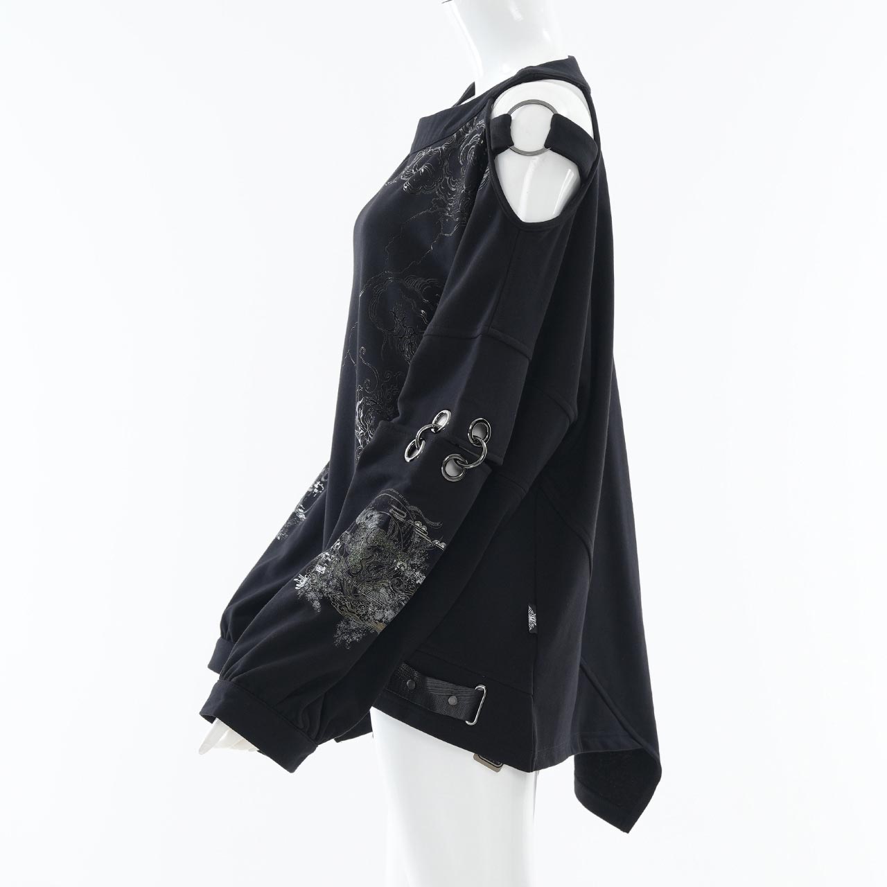 風神雷神ベルトプルオーバー