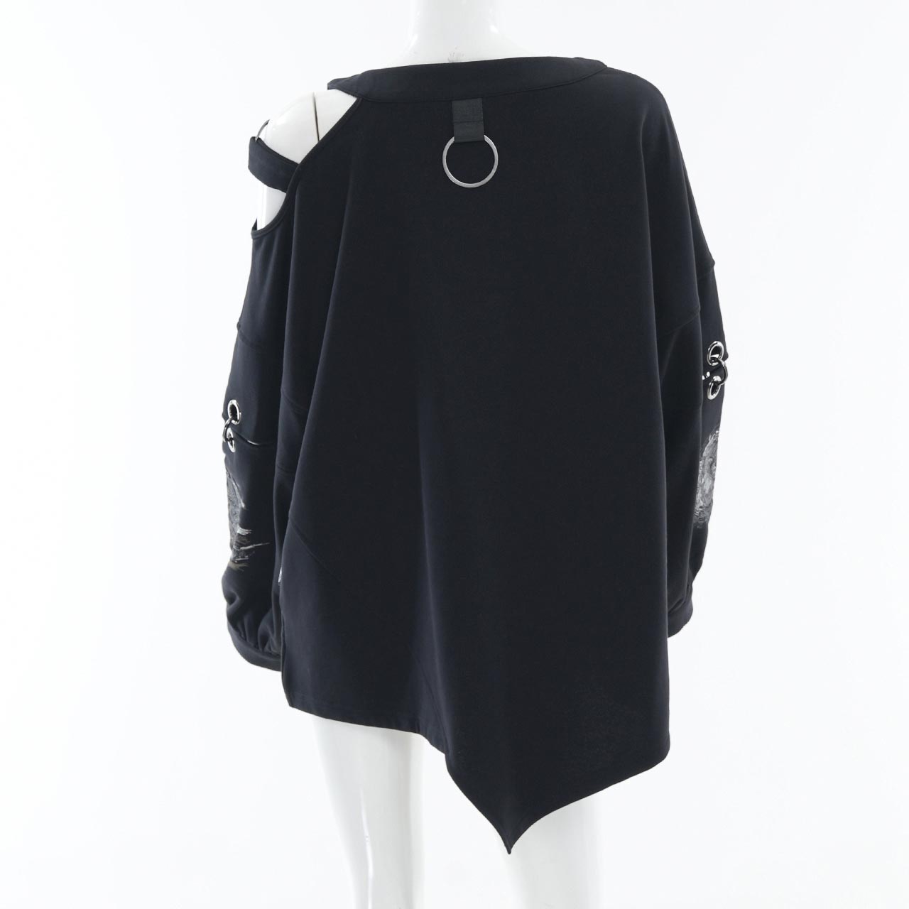 風神雷神ベルトプルオーバー