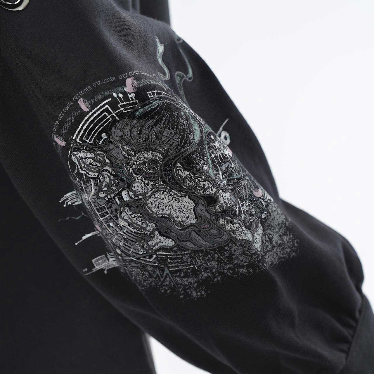 風神雷神ベルトプルオーバー