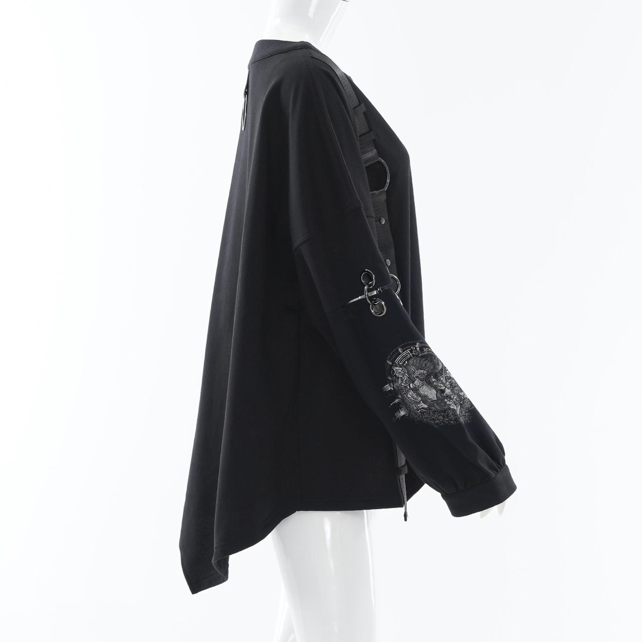 風神雷神ベルトプルオーバー