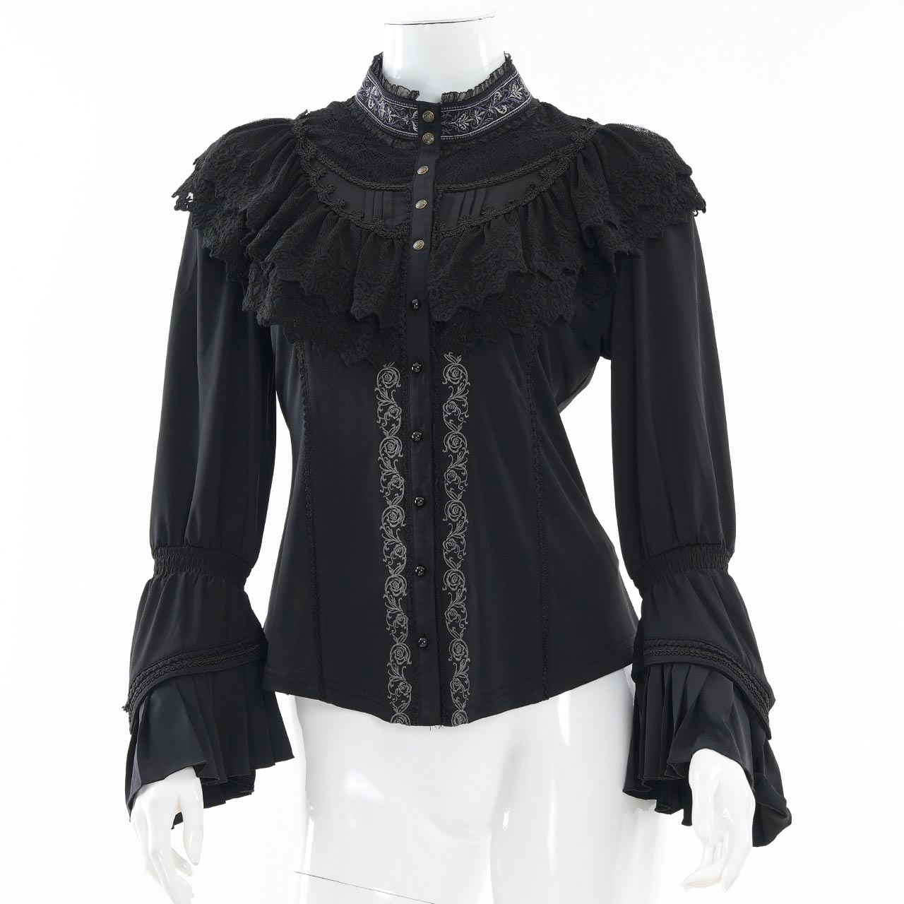 Midnight Masquerade ブラウス