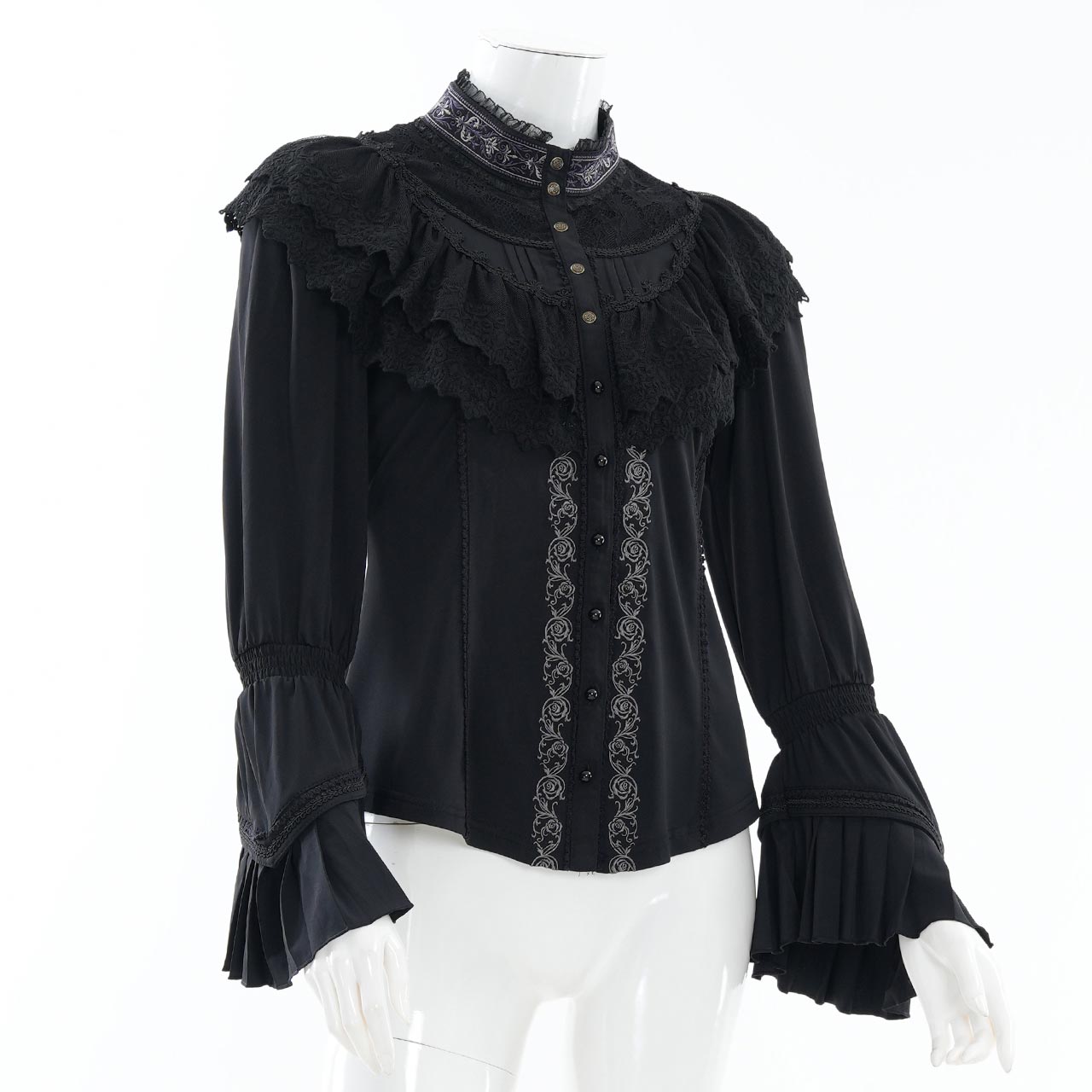 Midnight Masquerade ブラウス