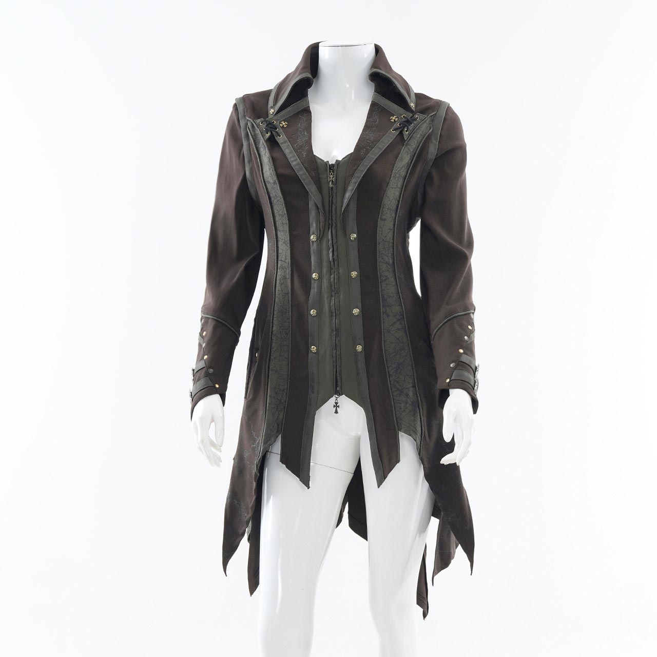 Echoes of Apocalypse 2WAY ロングジャケット