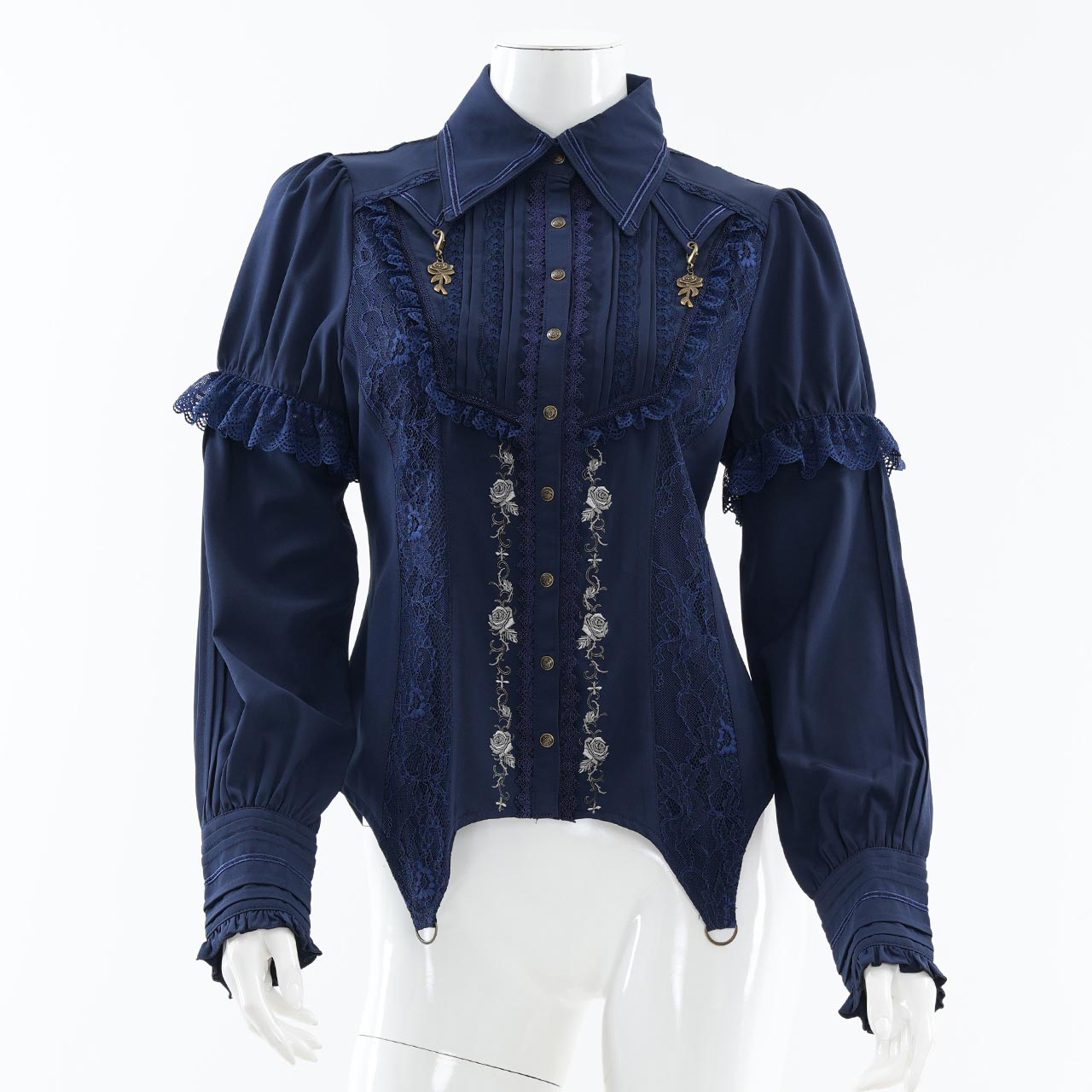 Midnight Masquerade 2WAYブラウス