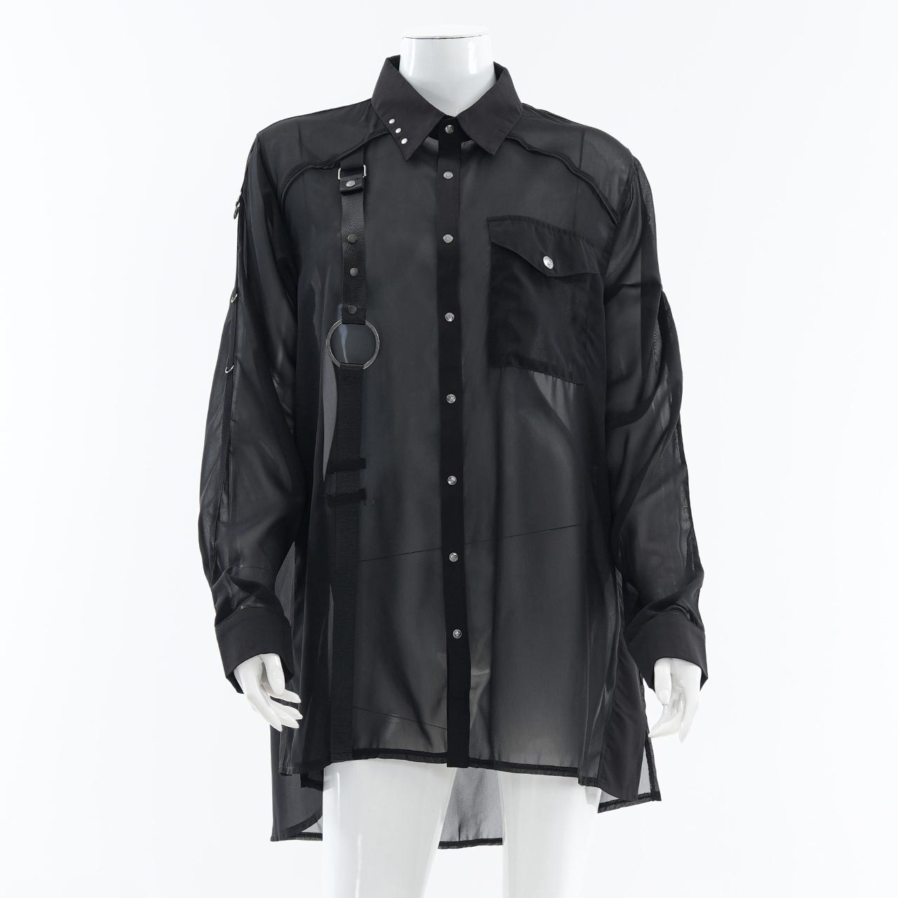 風神雷神ブラウス