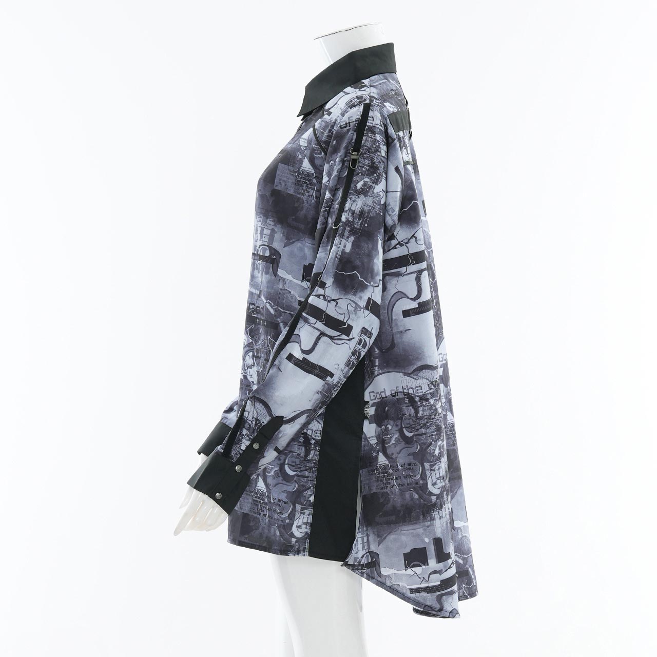 風神雷神ブラウス