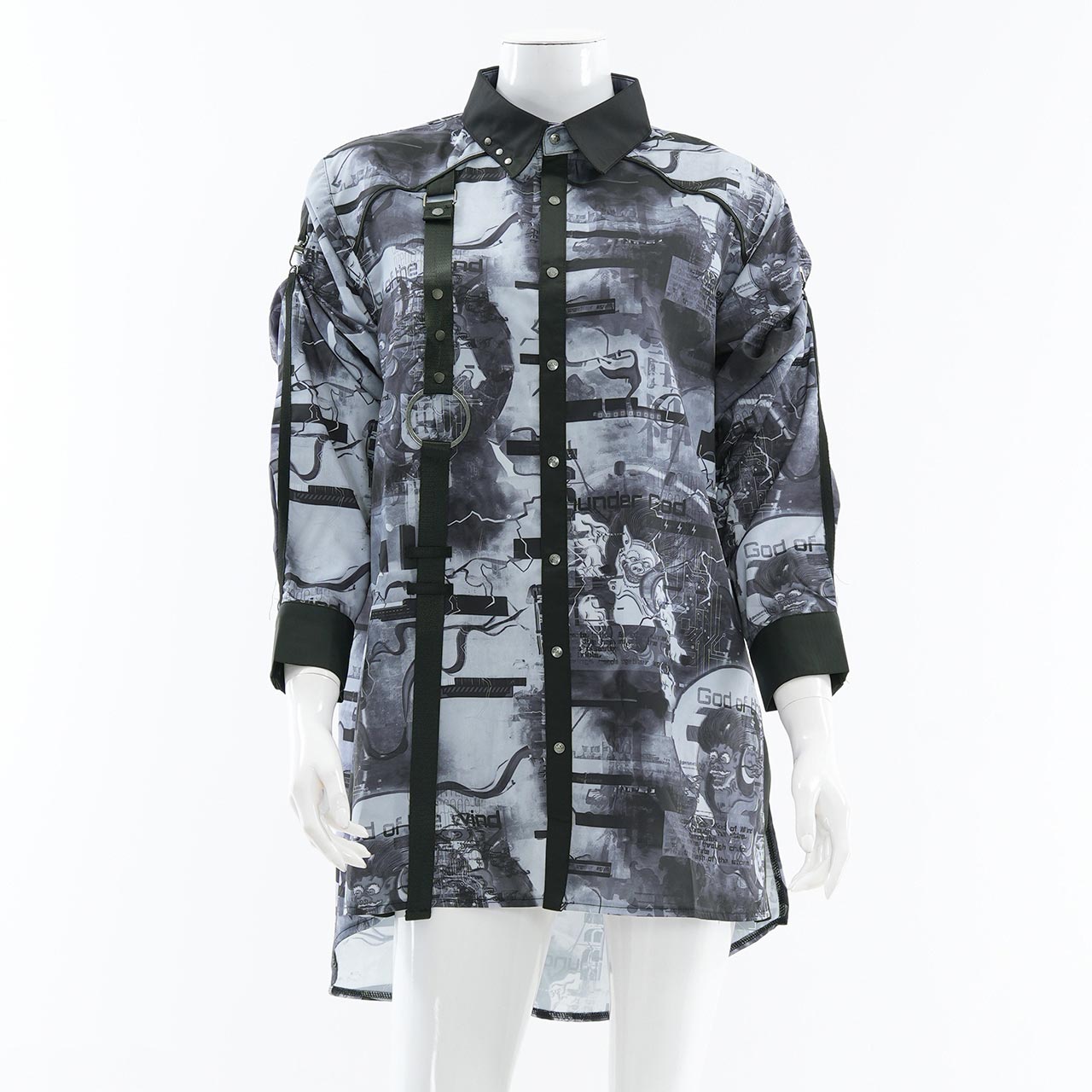 風神雷神ブラウス