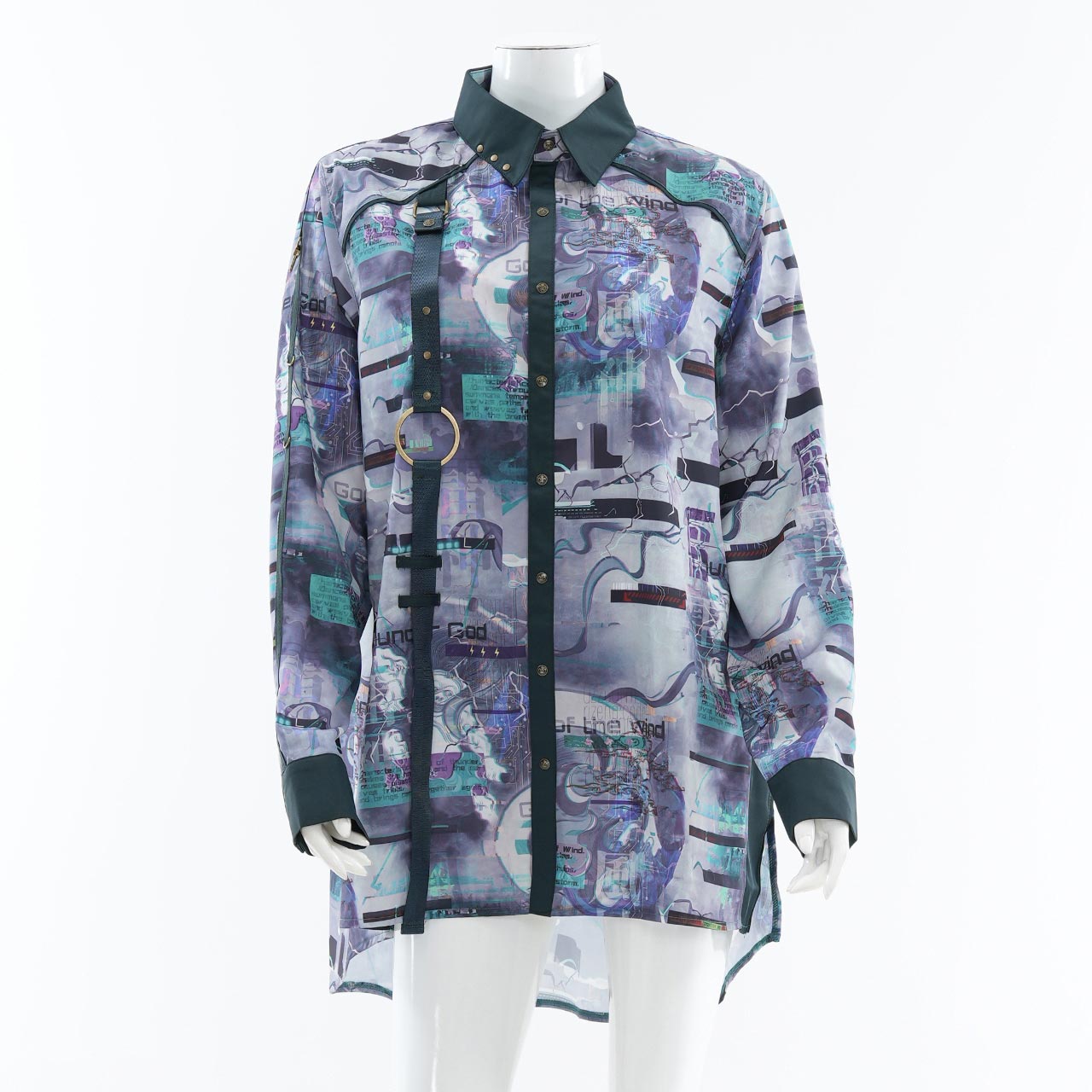 風神雷神ブラウス