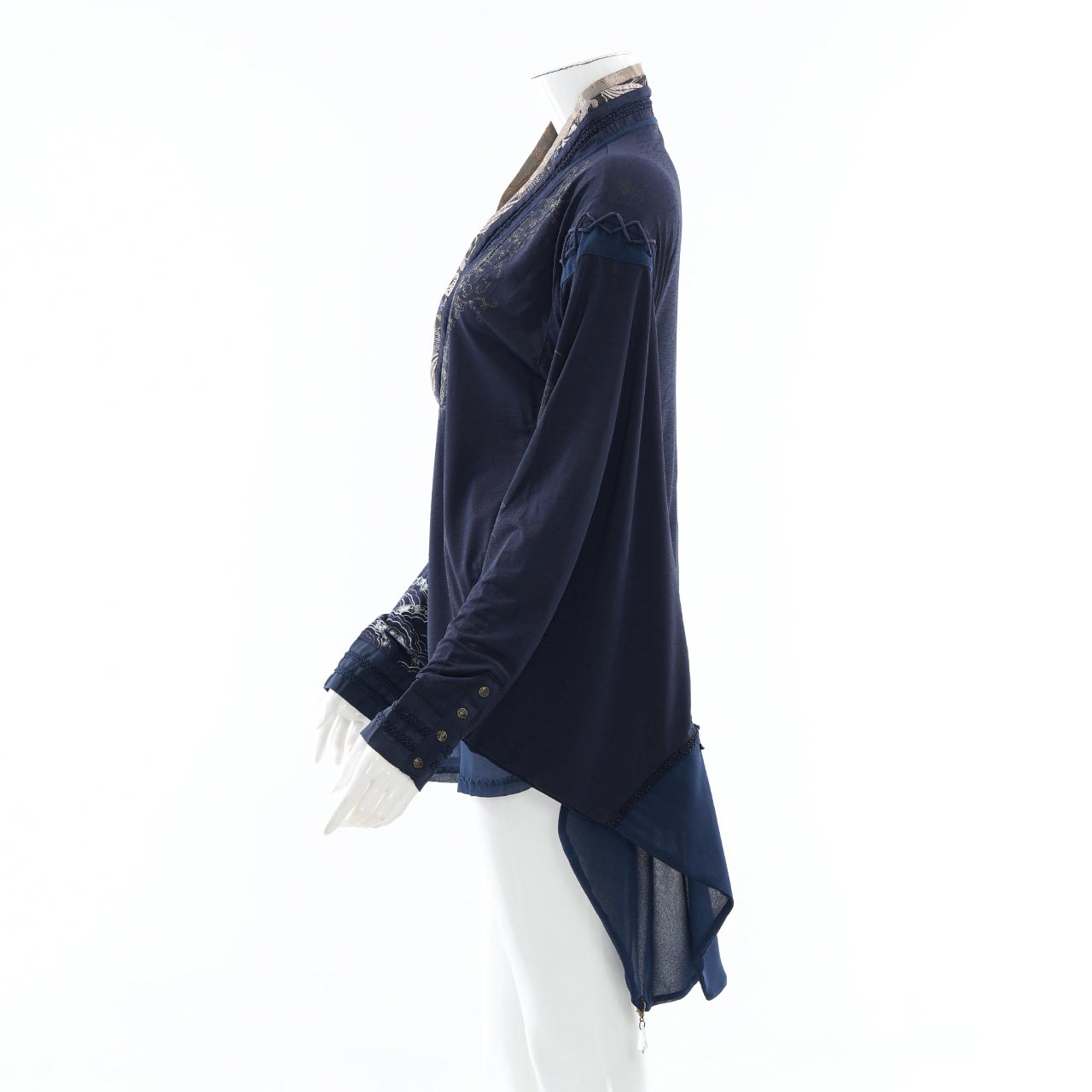 酔夢着物ブラウス