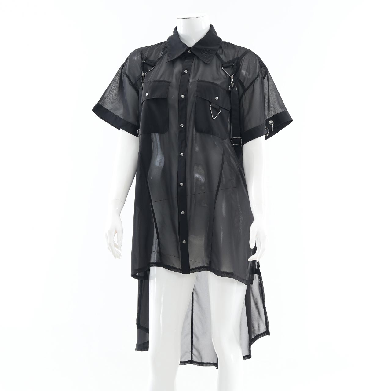 conte basic 半袖ブラウス