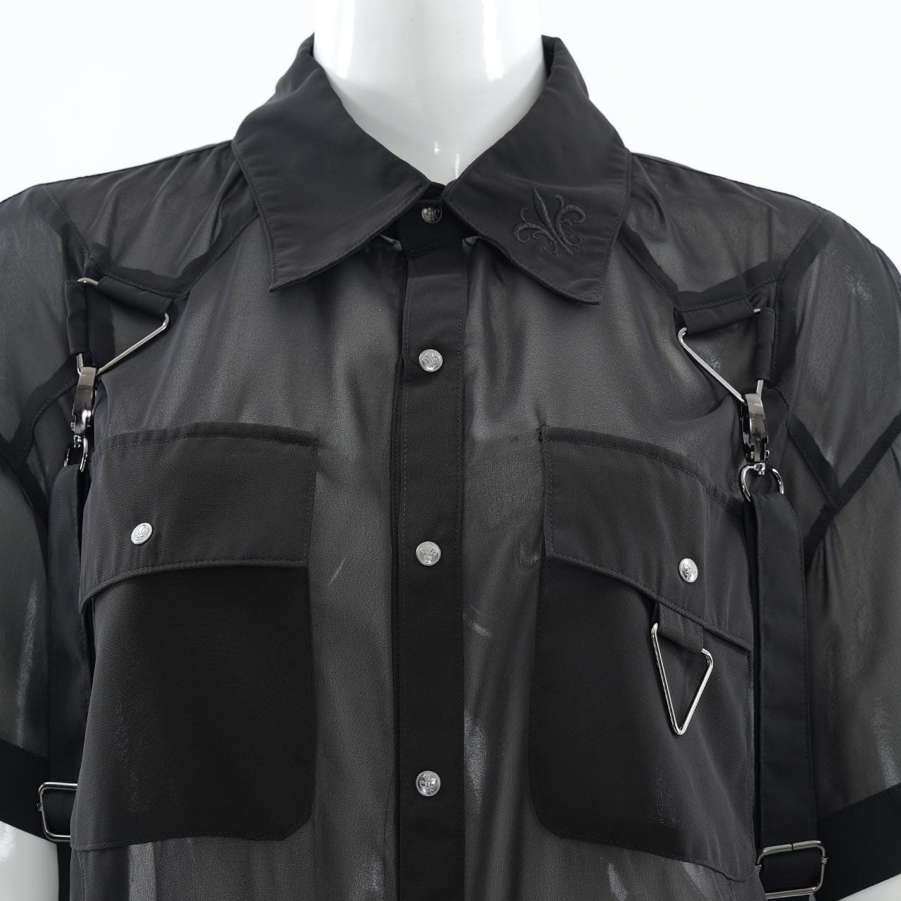 conte basic 半袖ブラウス