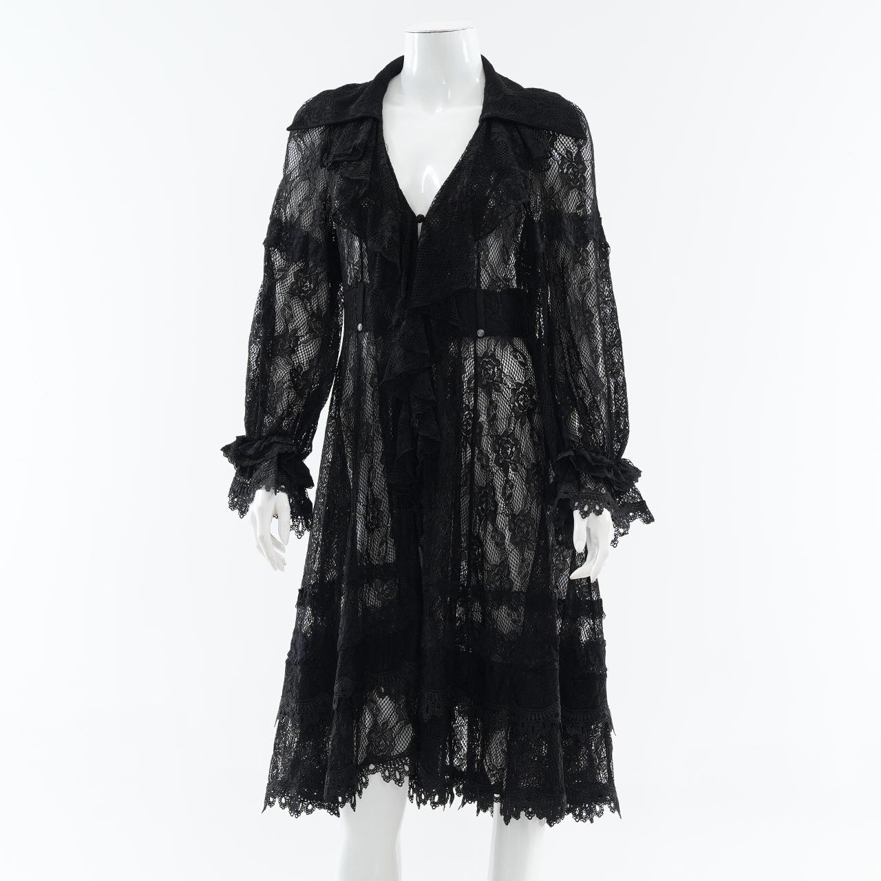 Midnight Masquerade レースカーディガン