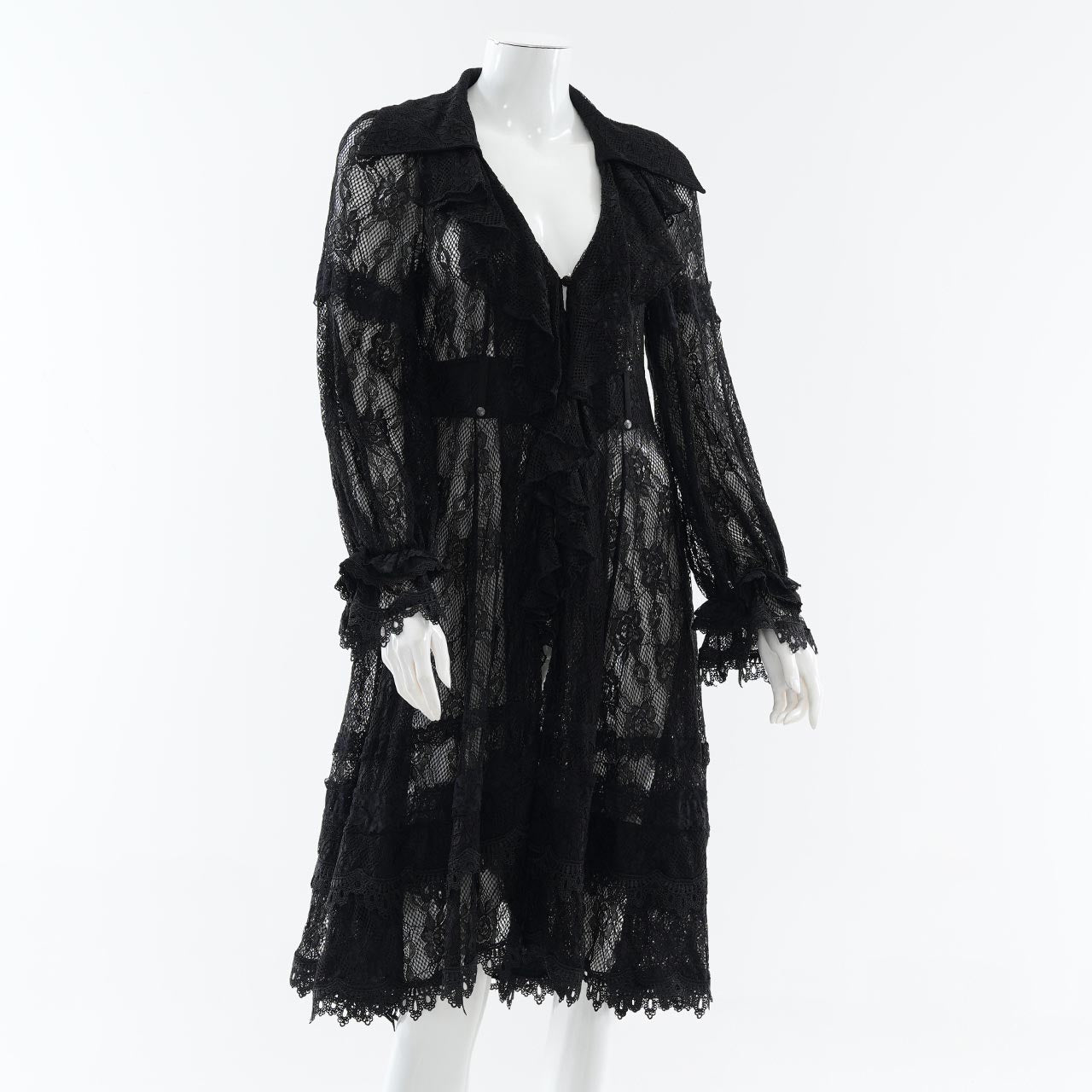 Midnight Masquerade レースカーディガン