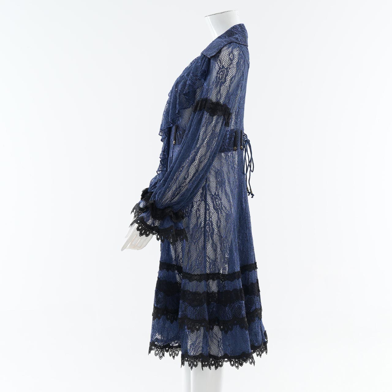 Midnight Masquerade レースカーディガン