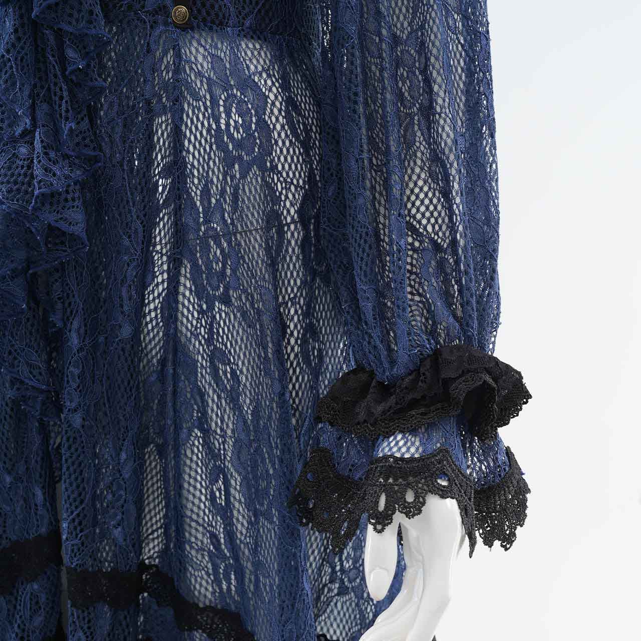 Midnight Masquerade レースカーディガン