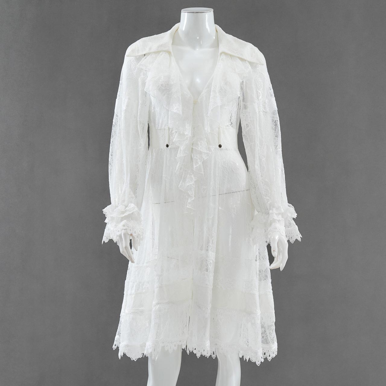 Midnight Masquerade レースカーディガン