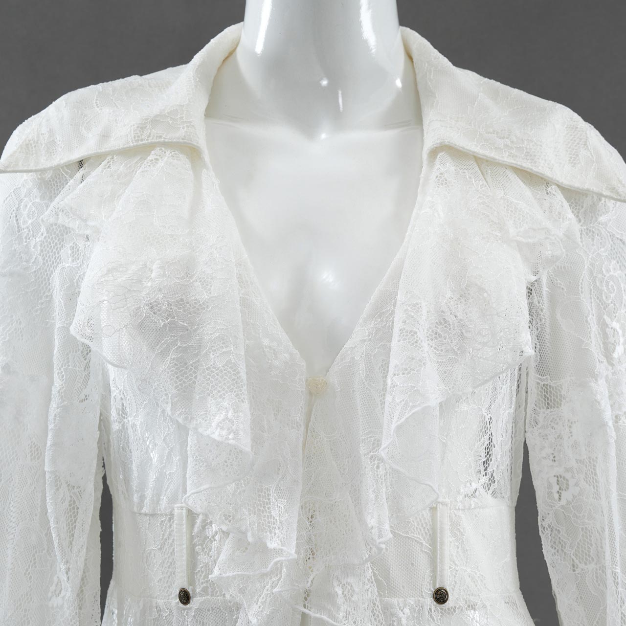 Midnight Masquerade レースカーディガン