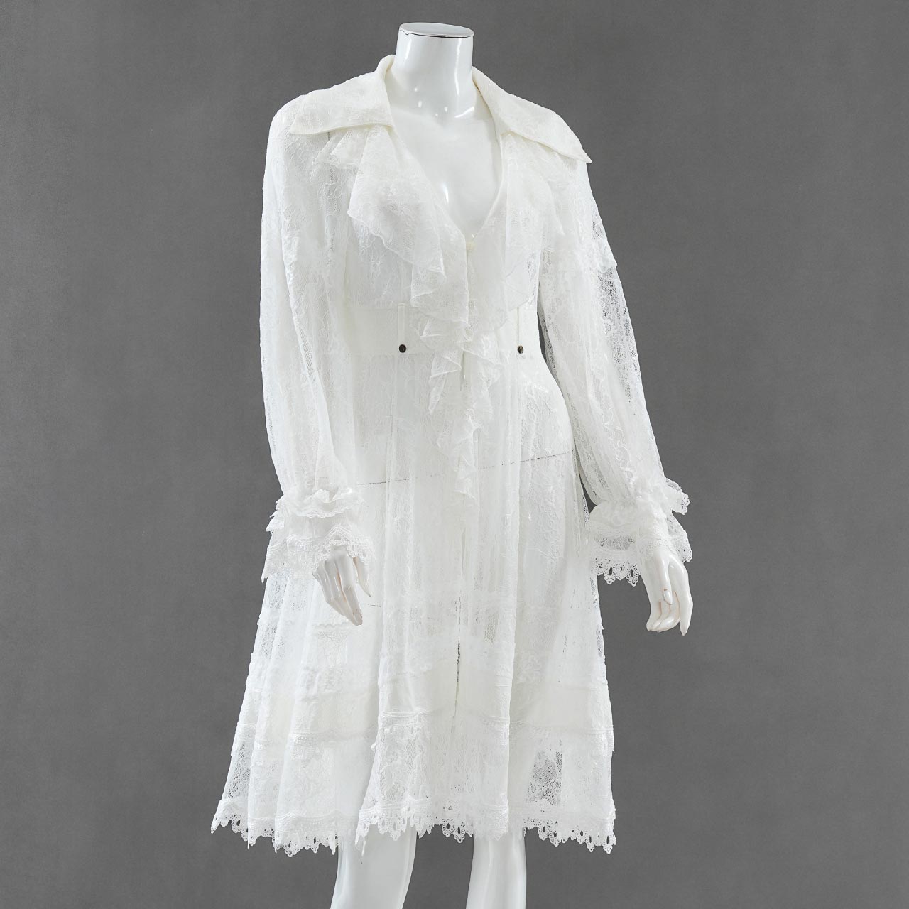 Midnight Masquerade レースカーディガン