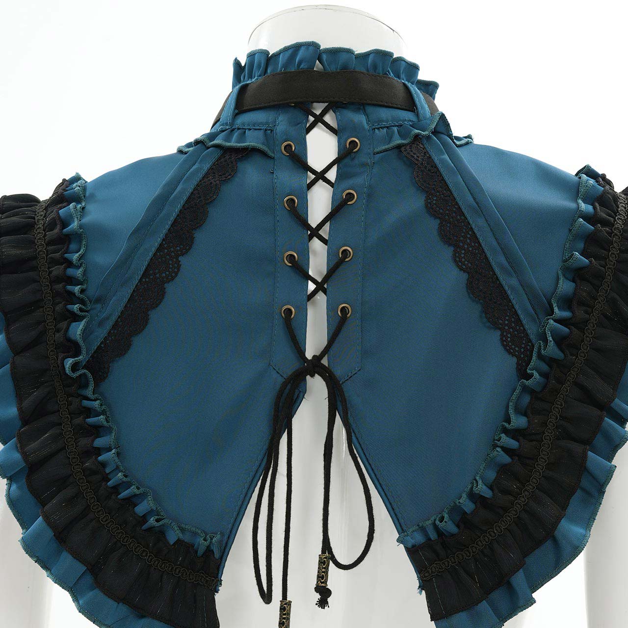 Midnight Masquerade Attached collar