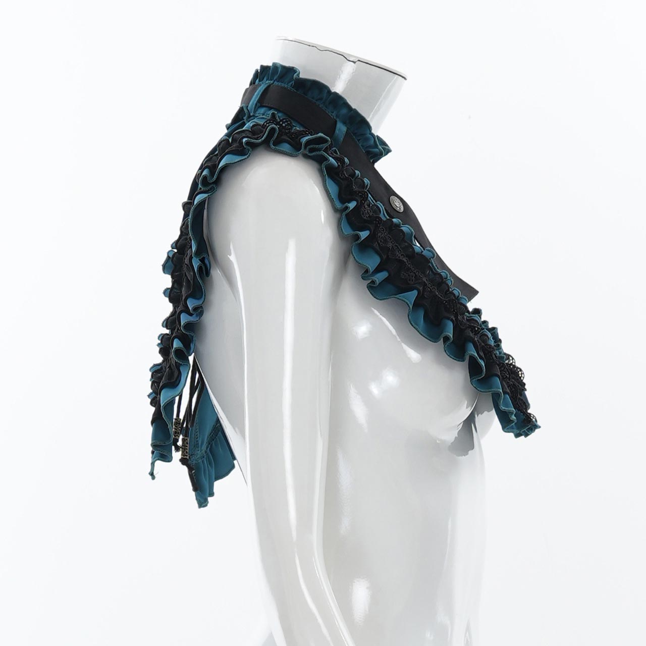 Midnight Masquerade Attached collar